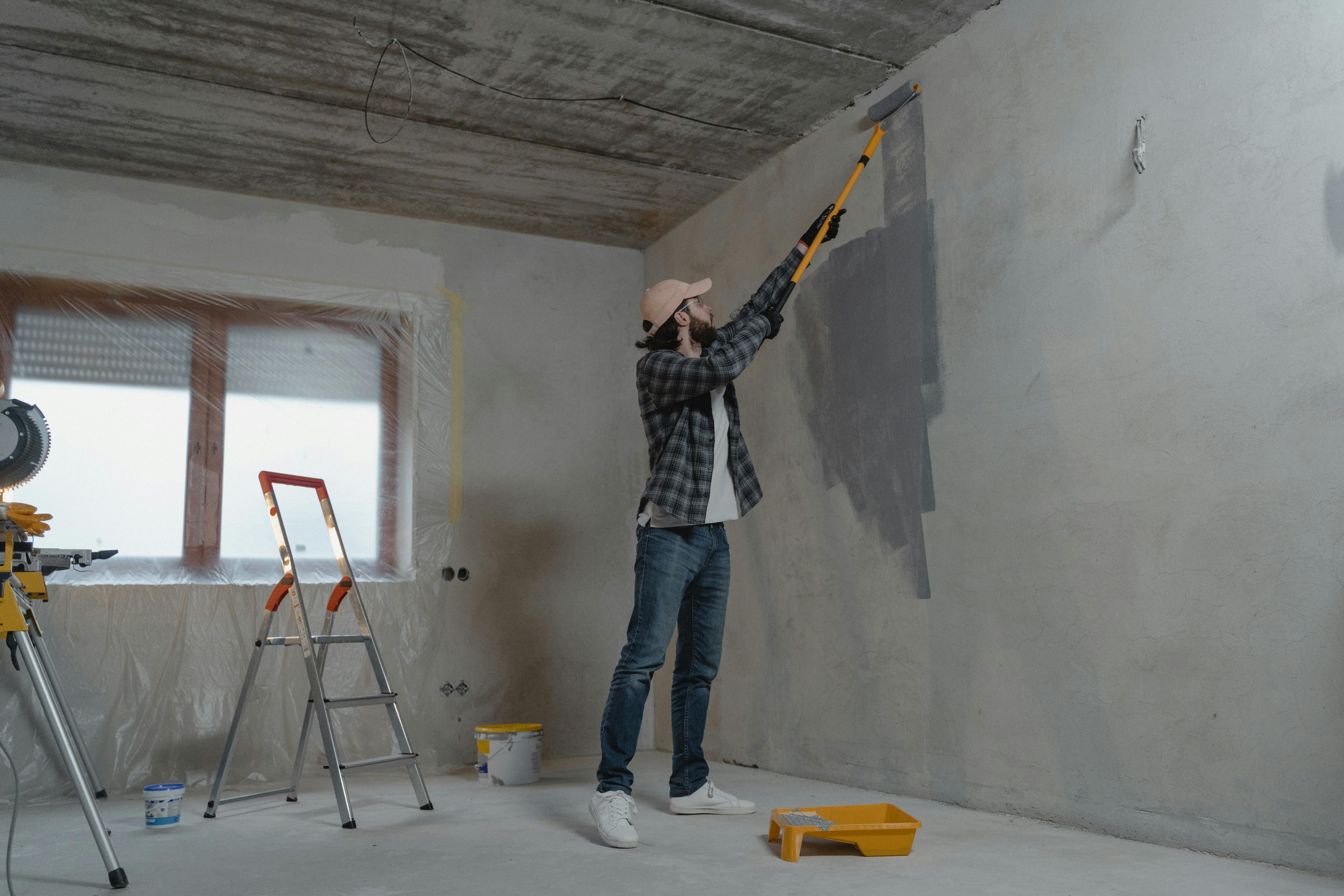 Painting & Wall Repair Services